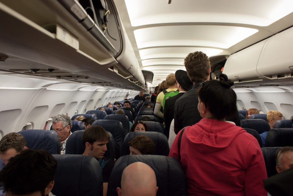 5 Questions We’ve All Had on an Airplane 5 Questions We’ve All Had on an Airplane