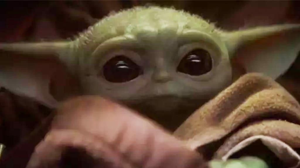 Sorry, That’s Not Baby Yoda Sorry, That’s Not Baby Yoda