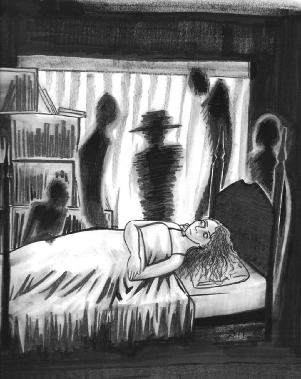 Sleep Paralysis: The Demon in Your Bedroom Sleep Paralysis: The Demon in Your Bedroom