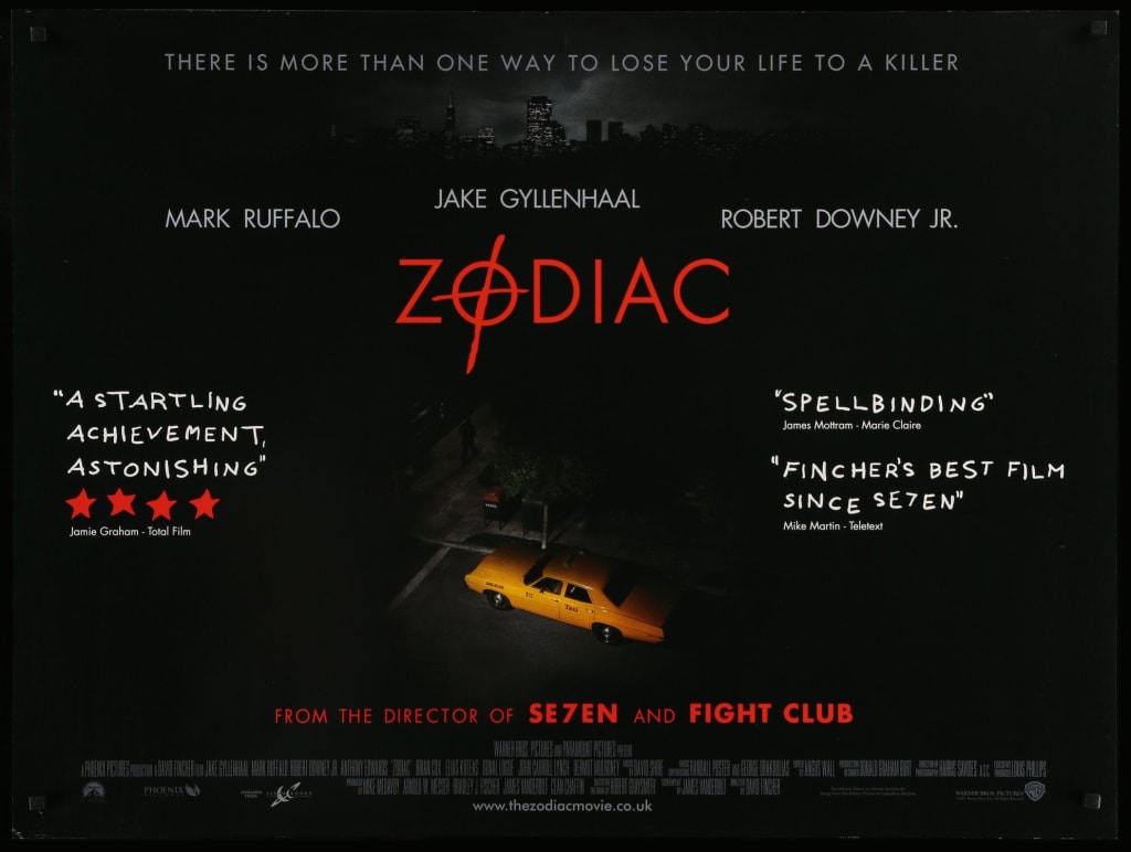 A Filmmaker’s Review: 'Zodiac' (2007) A Filmmaker’s Review: 'Zodiac' (2007)
