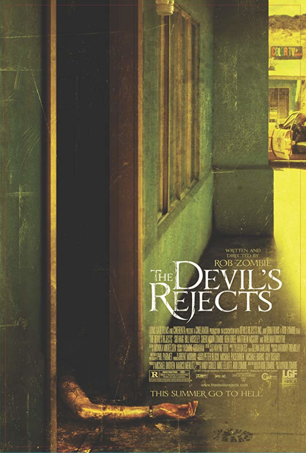 Reed Alexander's Horror Review of 'The Devil's Rejects' (2005) Reed Alexander's Horror Review of 'The Devil's Rejects' (2005)