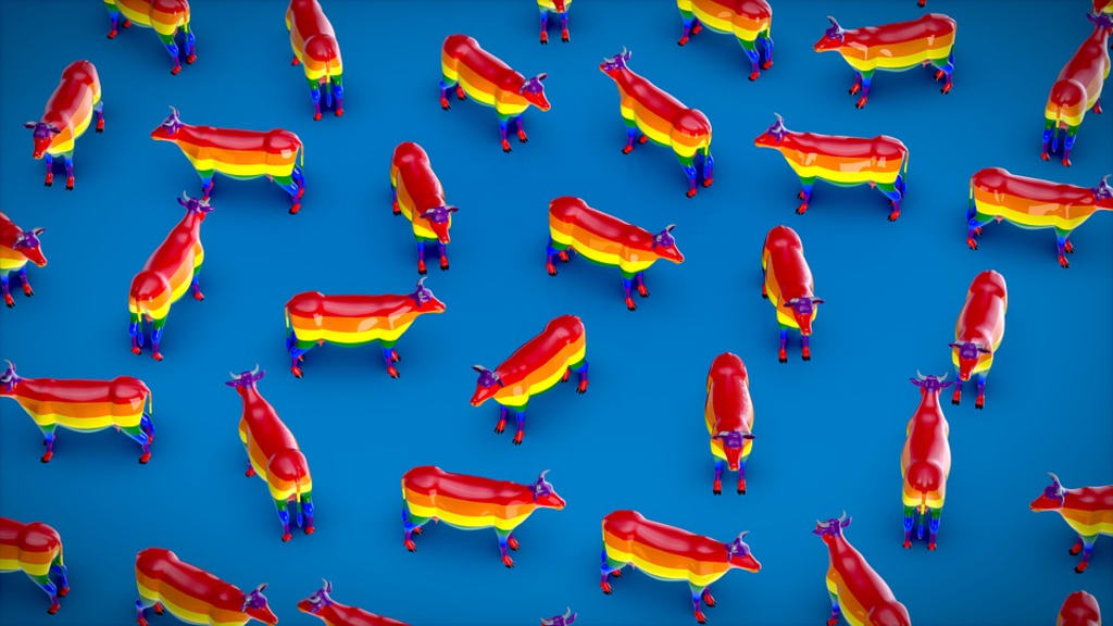 Why Are Animals Gay? Why Not? Why Are Animals Gay? Why Not?