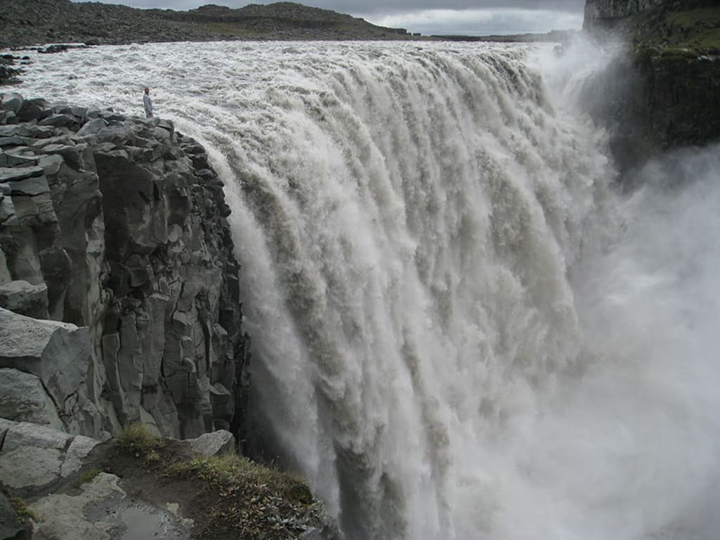 Dettifoss is the Largest Waterfall in Europe
Dettifoss is the Largest Waterfall in Europe