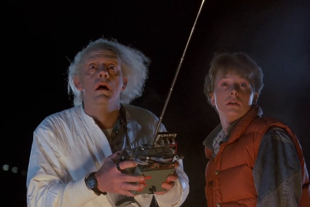 'Back to the Future' - A Movie Review 'Back to the Future' - A Movie Review