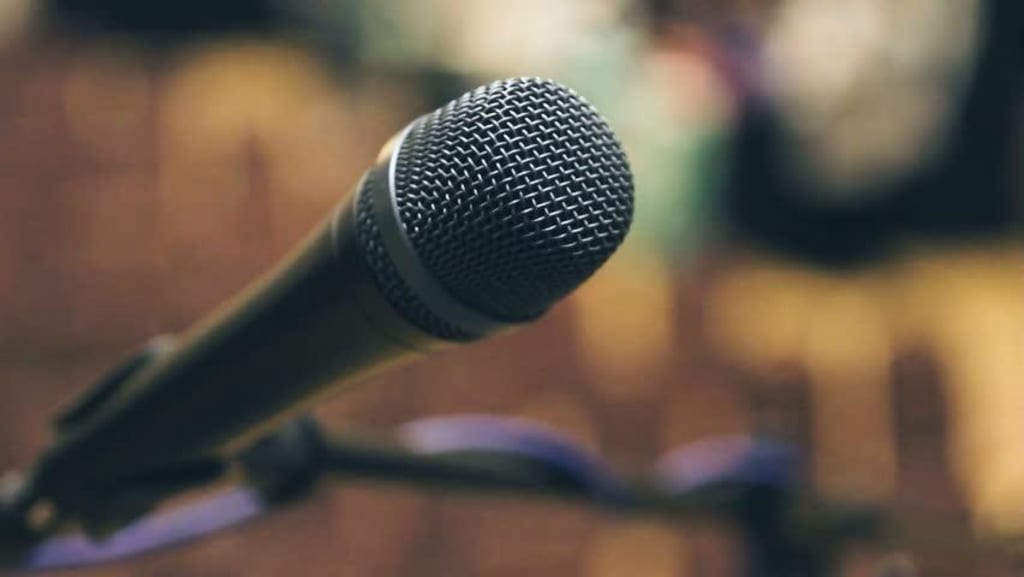 Public Speaking and CBD Public Speaking and CBD