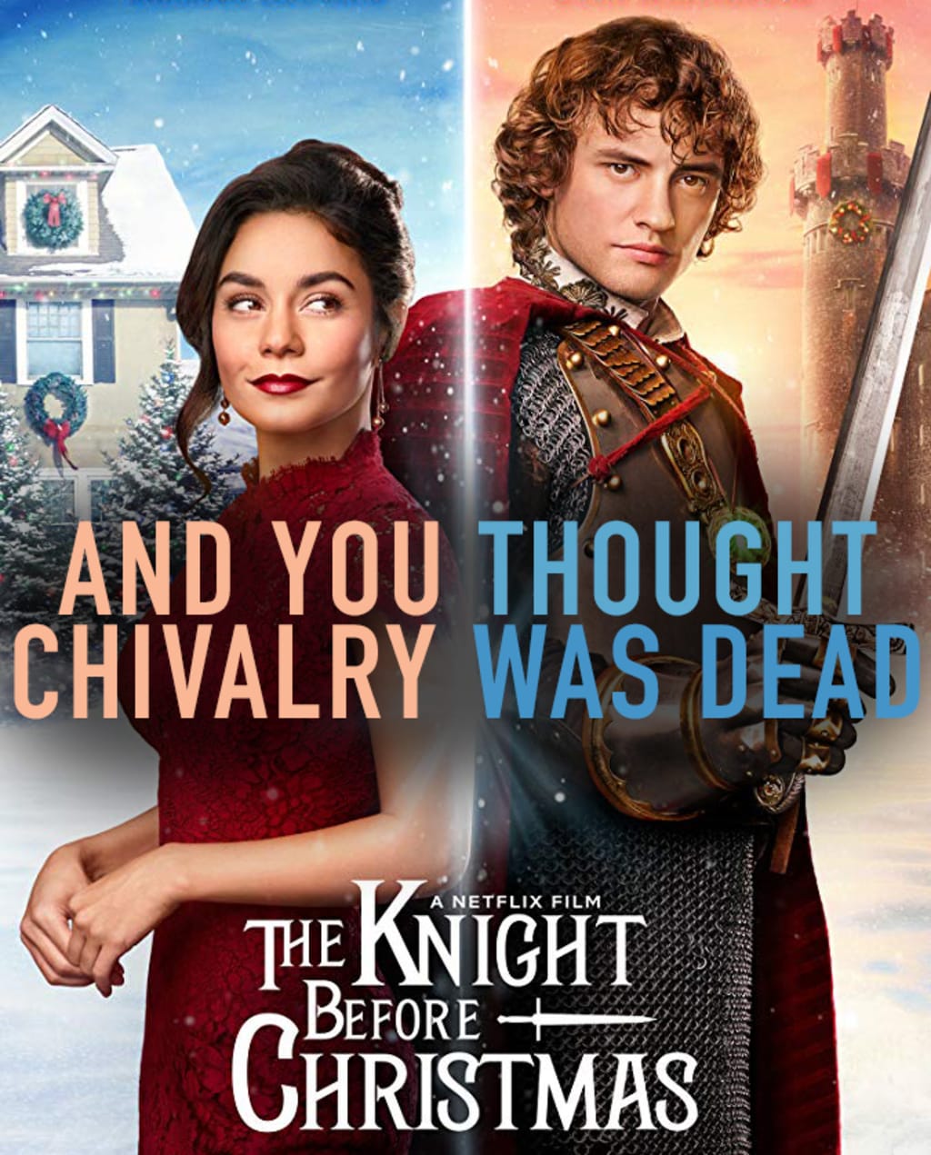 How 'The Knight Before Christmas' Wasted a Perfect Title Geeks The Knight Before Christmas Cast