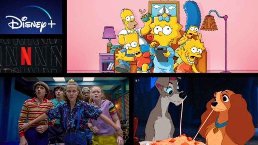 Disney+ and Netflix Make the Perfect Combination Disney+ and Netflix Make the Perfect Combination
