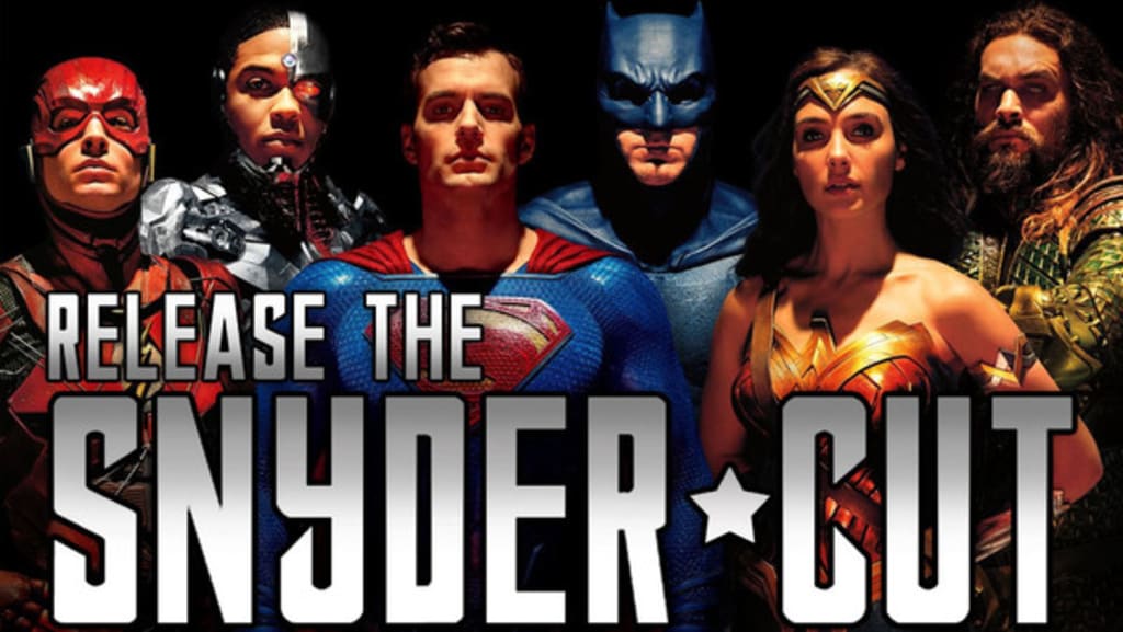 #ReleaseTheSnyderCut: Will It Happen? #ReleaseTheSnyderCut: Will It Happen?