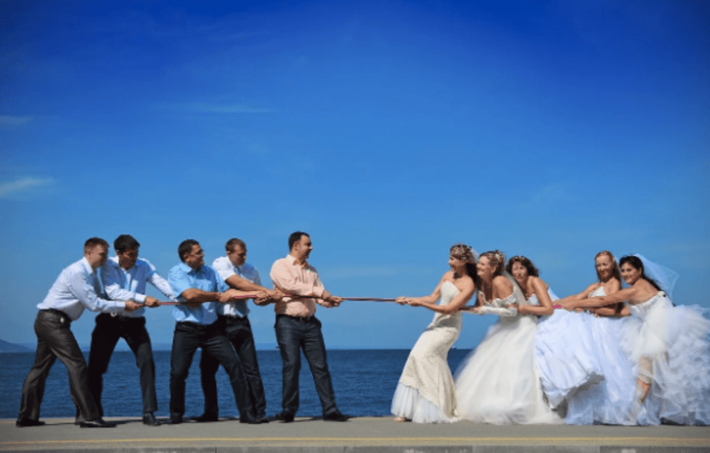 The Wedding Industry Is Making Weddings Unrealistic for the Rest of Us The Wedding Industry Is Making Weddings Unrealistic for the Rest of Us