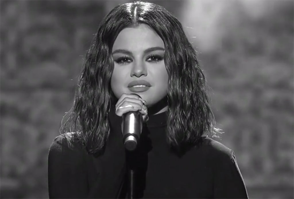 Selena Gomez May Have Panicked, but She's Human Selena Gomez May Have Panicked, but She's Human
