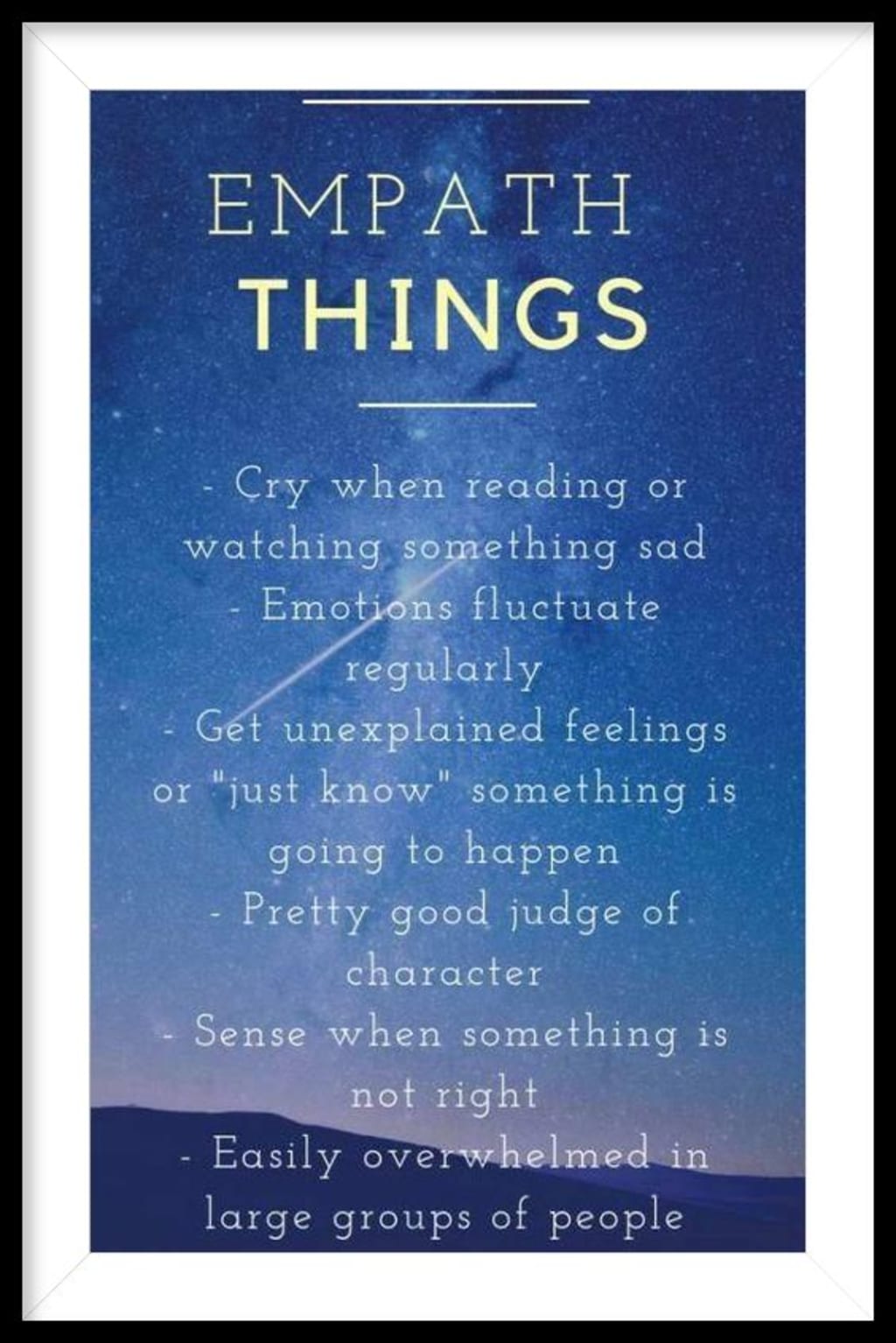 Signs You May Be An Empath Part 1