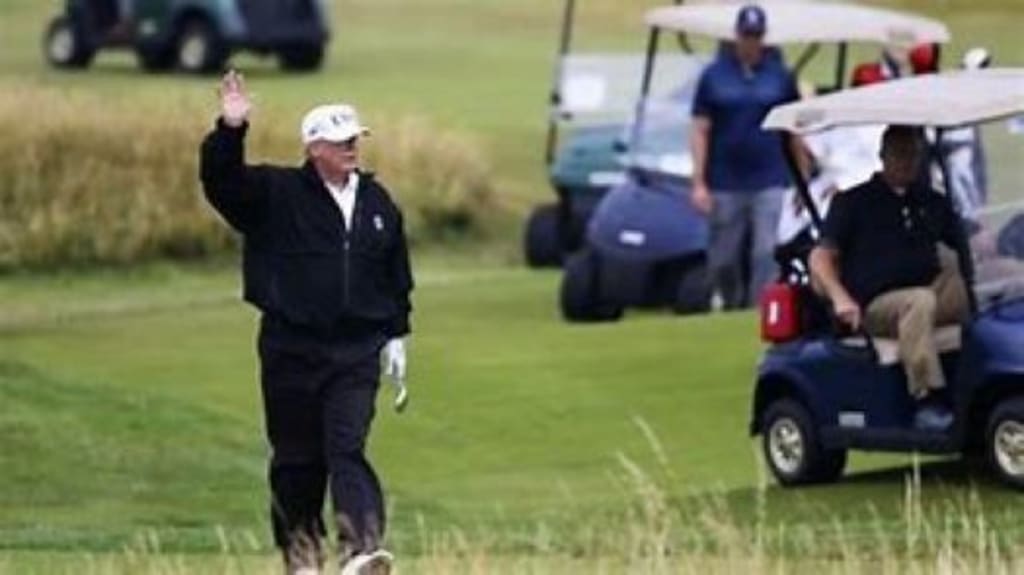 Are We Getting Our Money’s Worth Amusing Trump? Are We Getting Our Money’s Worth Amusing Trump?