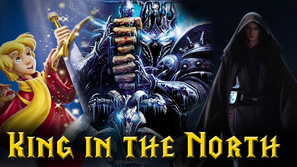 'WarCraft 3: The Story of King Arthas' 'WarCraft 3: The Story of King Arthas'