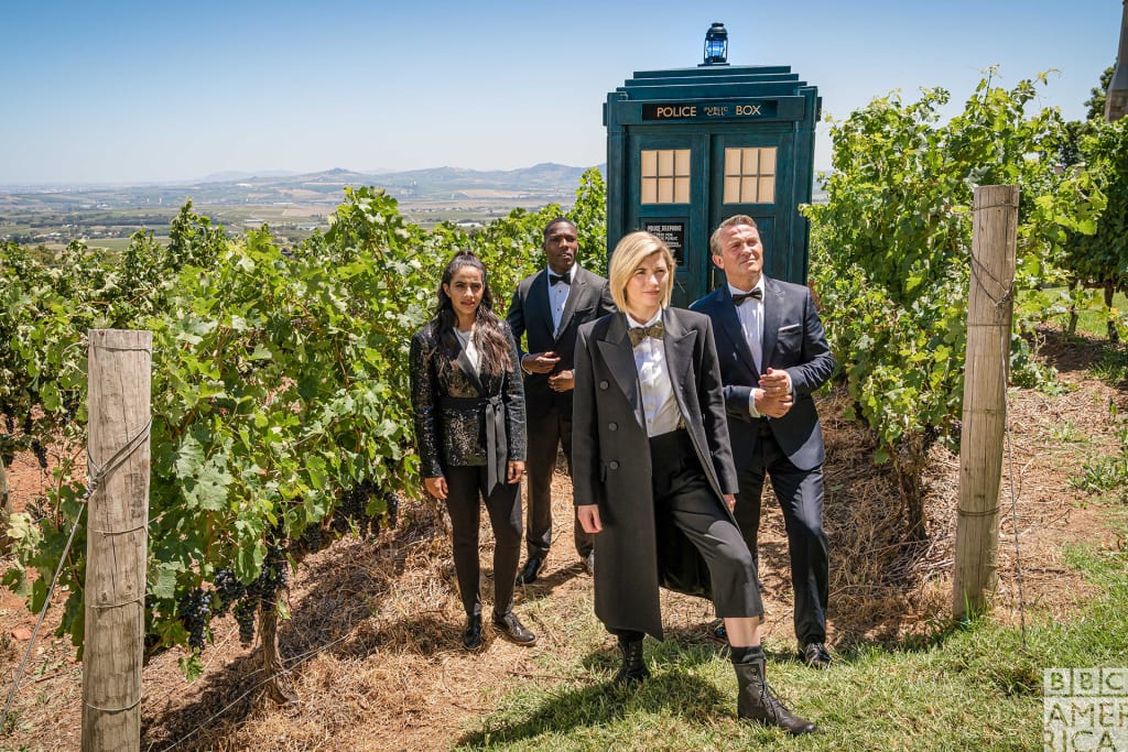 'Doctor Who' Series 12 to Reintroduce Two-Part Stories and Series Arc, Producer Confirms 'Doctor Who' Series 12 to Reintroduce Two-Part Stories and Series Arc, Producer Confirms