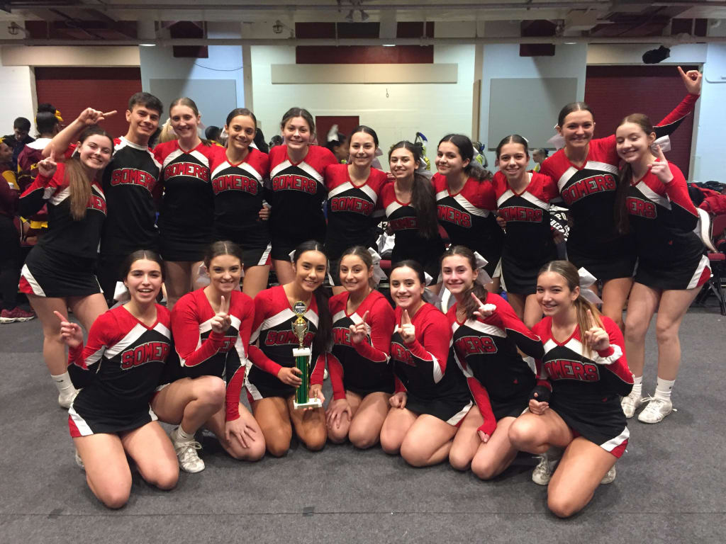 A Look Back at 2018-2019 Somers Cheerleading Championship Season A Look Back at 2018-2019 Somers Cheerleading Championship Season