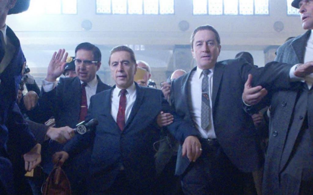 'The Irishman' Movie Review 'The Irishman' Movie Review