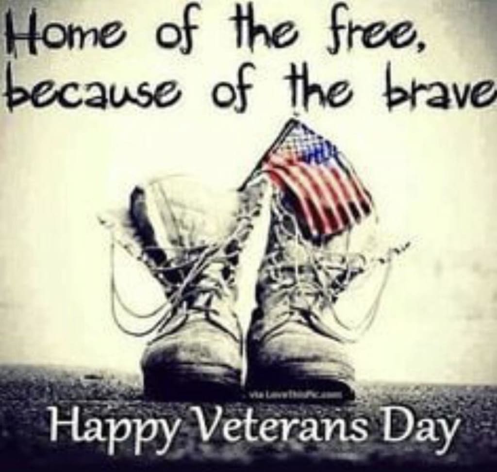 Rants & Rambles Cafe: Veterans Day Grudge! Rants & Rambles Cafe: Veterans Day Grudge!