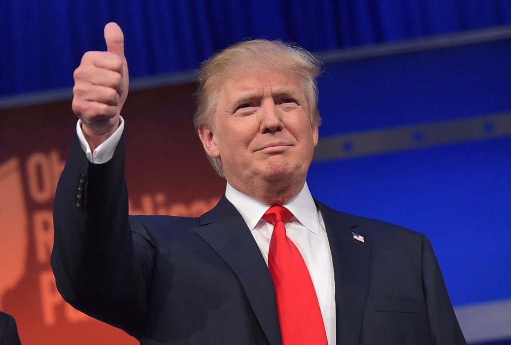 Dear Mr. Trump Dear Mr. Trump