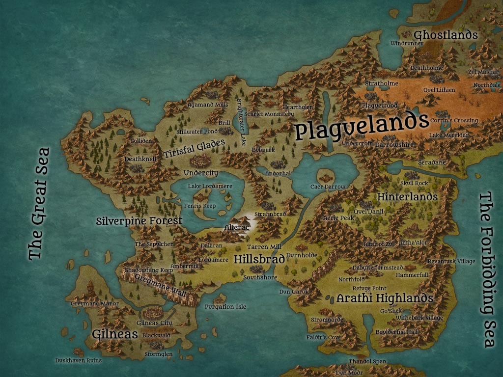 Warcraft D&D Adventures Warcraft D&D Adventures