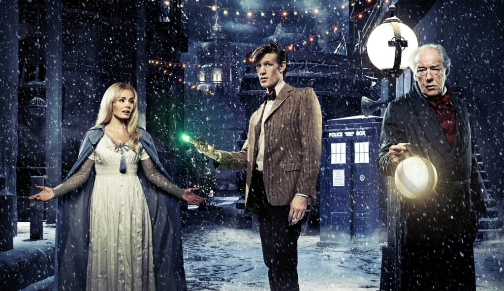Steven Moffat's Writing for 'Doctor Who' at Christmas Is Enchanting, Here's Why Steven Moffat's Writing for 'Doctor Who' at Christmas Is Enchanting, Here's Why