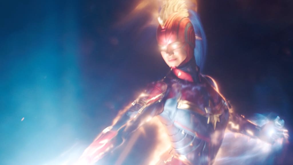 James Reviews: 'Captain Marvel' James Reviews: 'Captain Marvel'