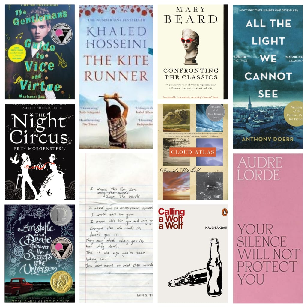 10 Great Books You Might Not Have Read (Poetry, Fiction, YA, and Non-fiction) 10 Great Books You Might Not Have Read (Poetry, Fiction, YA, and Non-fiction)