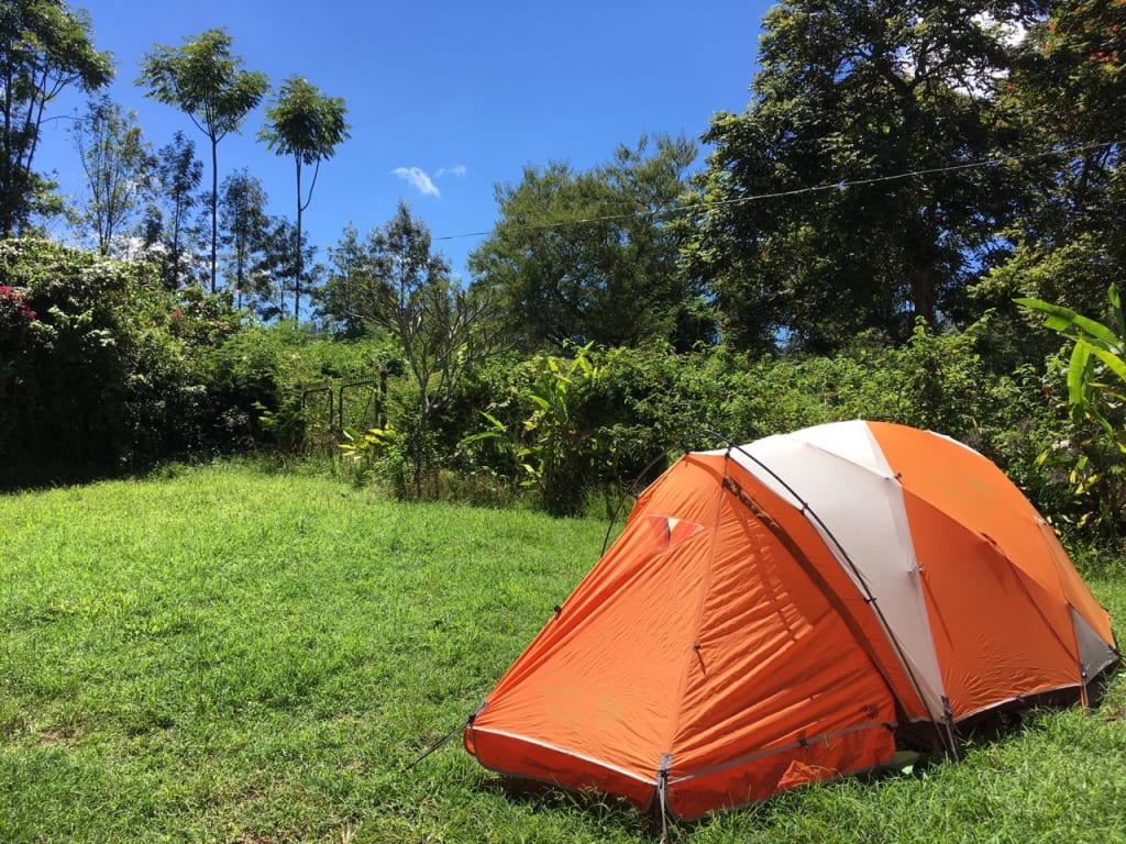 May 22, 2019. 7:03 AM — At Kilimanjaro Camp Tent May 22, 2019. 7:03 AM — At Kilimanjaro Camp Tent