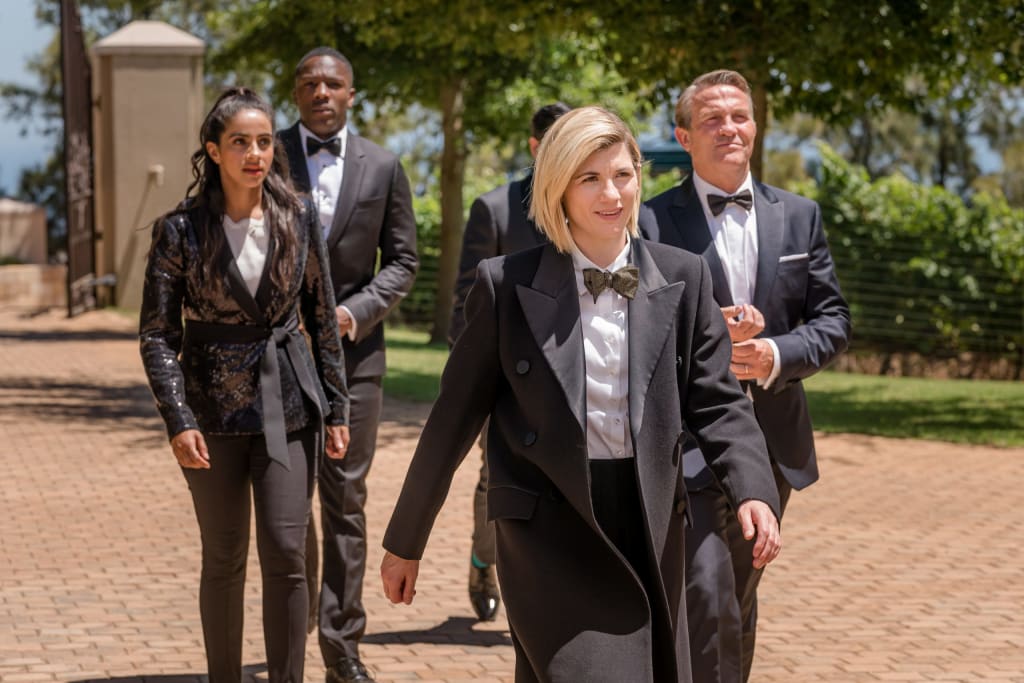Jodie Whittaker Confirms Return for Series 13 as Work on the Next 'Doctor Who' Series Begins Jodie Whittaker Confirms Return for Series 13 as Work on the Next 'Doctor Who' Series Begins
