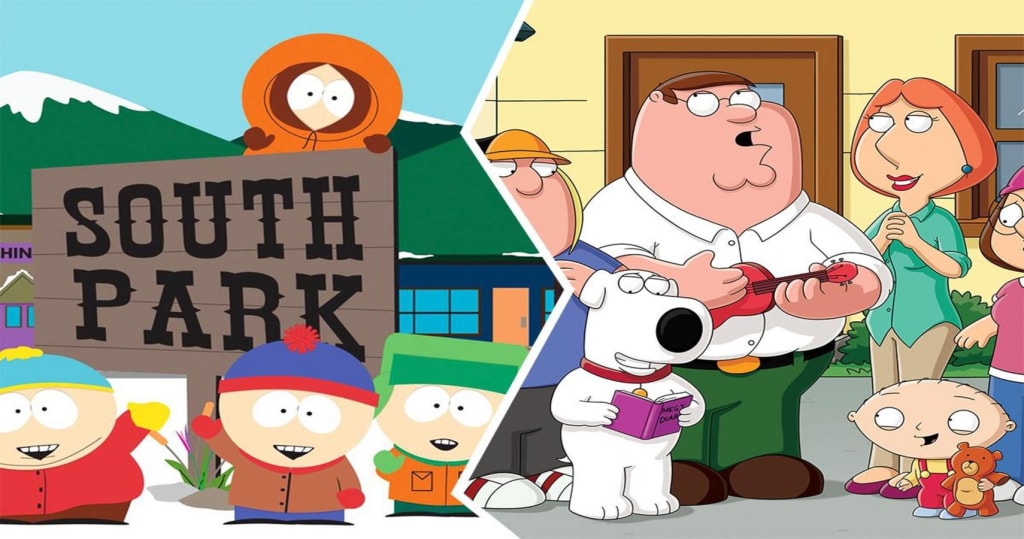 'South Park' Vs. 'Family Guy': 5 Times 'South Park' Went Too Far (& 5 Times 'Family Guy' Did) 'South Park' Vs. 'Family Guy': 5 Times 'South Park' Went Too Far (& 5 Times 'Family Guy' Did)