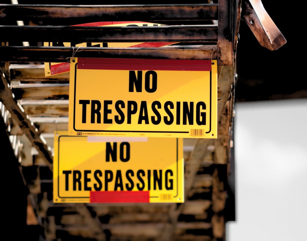 The Thin Line Between Exercising Safe Boundaries and Crossing Them The Thin Line Between Exercising Safe Boundaries and Crossing Them