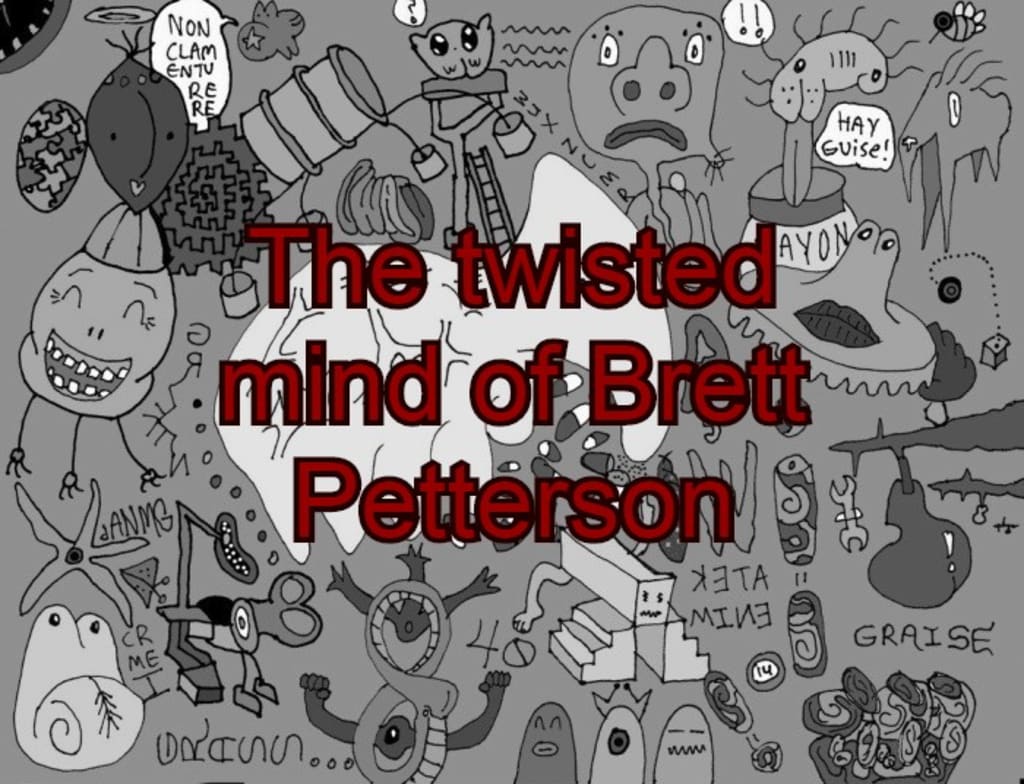 Reed Alexander's Literary Review of 'The Parasite from Proto-Space' by Brett Petersen Reed Alexander's Literary Review of 'The Parasite from Proto-Space' by Brett Petersen