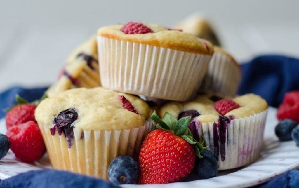 Easy Protein Muffin Recipe Easy Protein Muffin Recipe