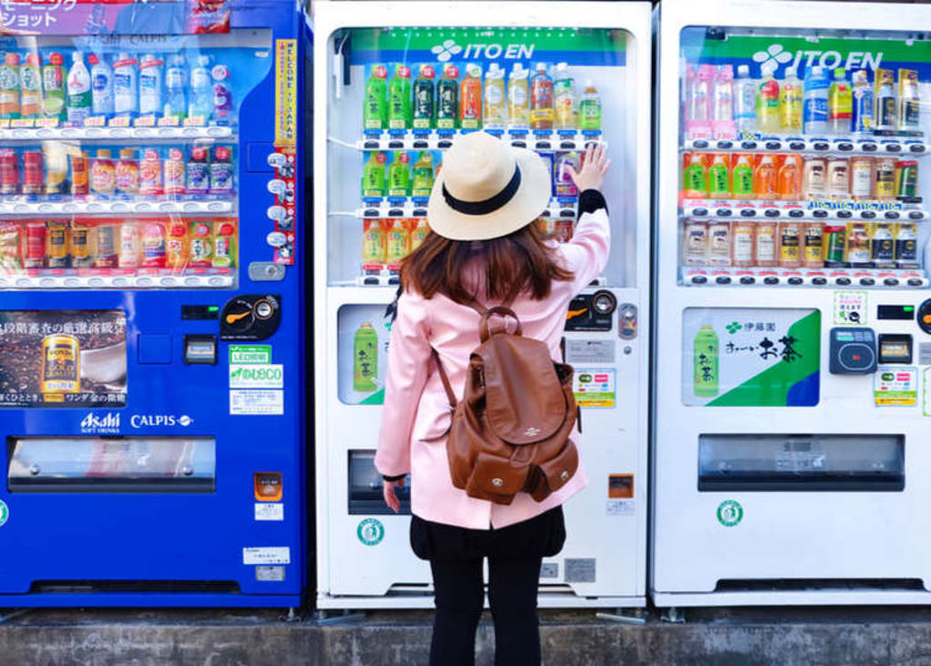 A European Vending Machine Tour A European Vending Machine Tour