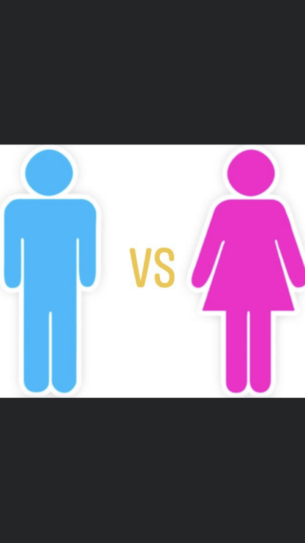 Man vs Woman Man vs Woman