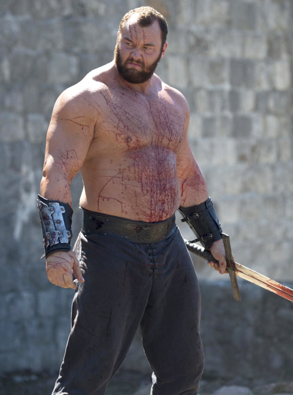 How To Build Gregor "The Mountain" Clegane in The Pathfinder RPG How To Build Gregor "The Mountain" Clegane in The Pathfinder RPG