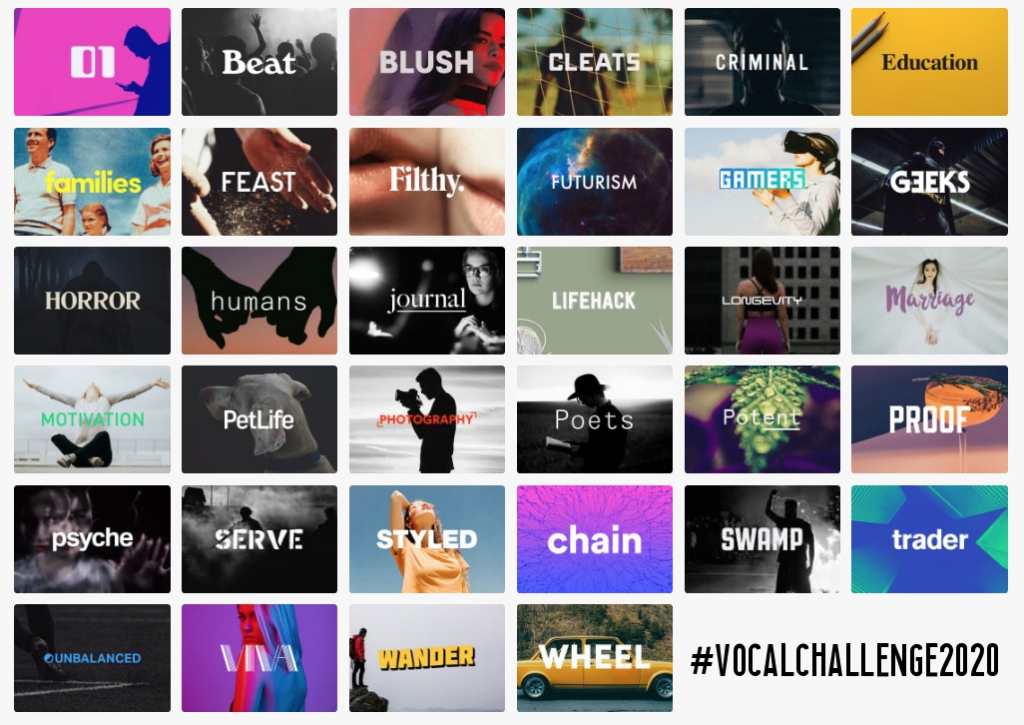 The Vocal Challenge 2020 The Vocal Challenge 2020
