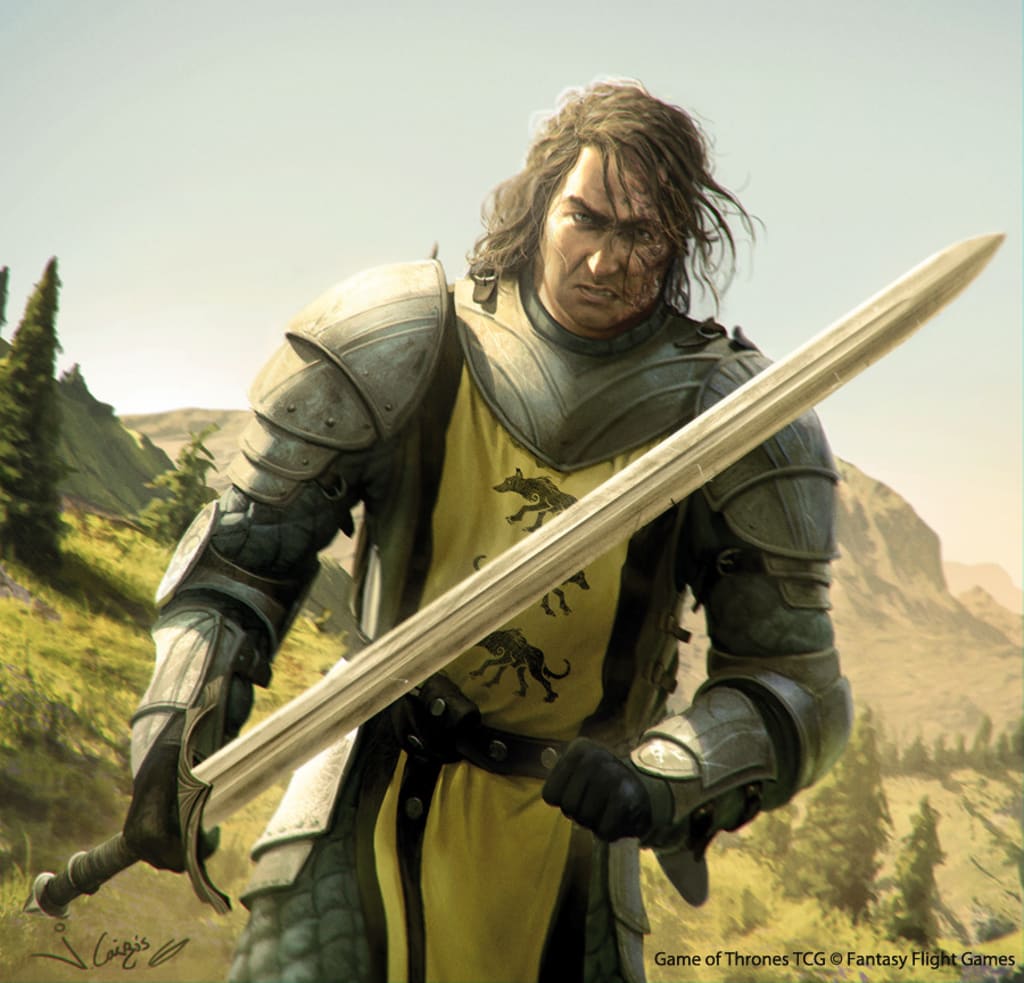 How To Build Sandor The Hound Clegane In The Pathfinder Rpg