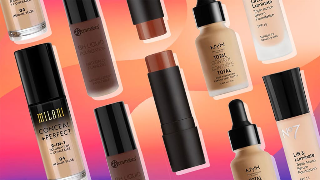 My Top Full Coverage Foundations My Top Full Coverage Foundations