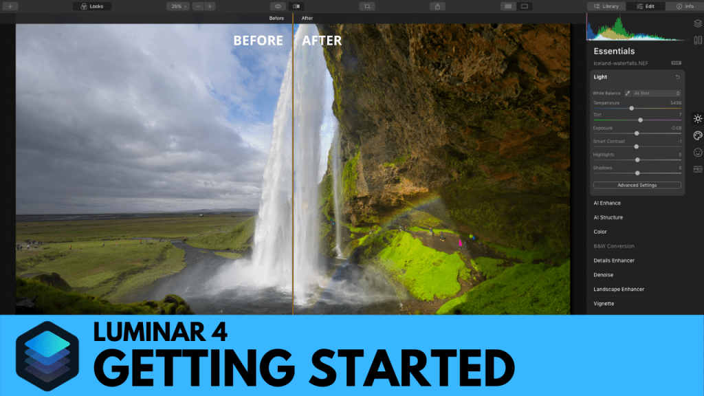 Getting Started With Luminar 4 Getting Started With Luminar 4