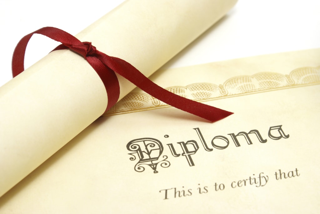 A Diploma a Day Keeps the Doctor Away A Diploma a Day Keeps the Doctor Away