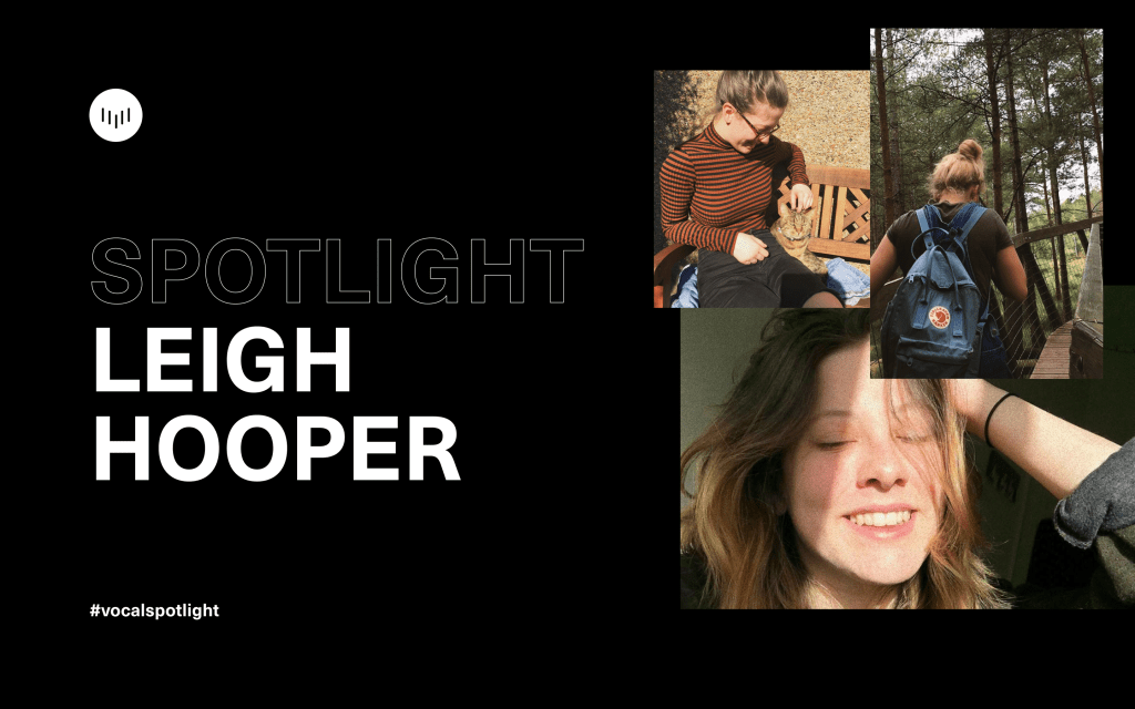 Creator Spotlight: Leigh Hooper Creator Spotlight: Leigh Hooper