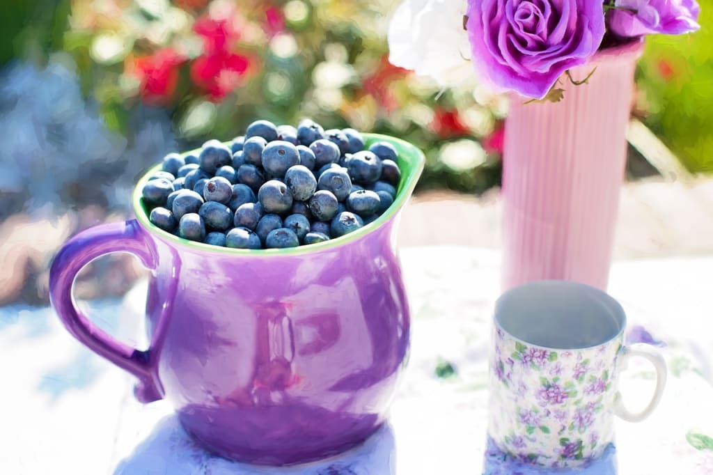 Blueberries are a powerful anti-aging food Blueberries are a powerful anti-aging food