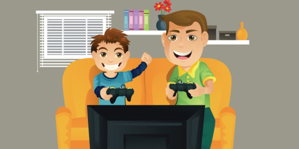 70% Dad. 29.9% Husband. 0.1% Gamer. 70% Dad. 29.9% Husband. 0.1% Gamer.