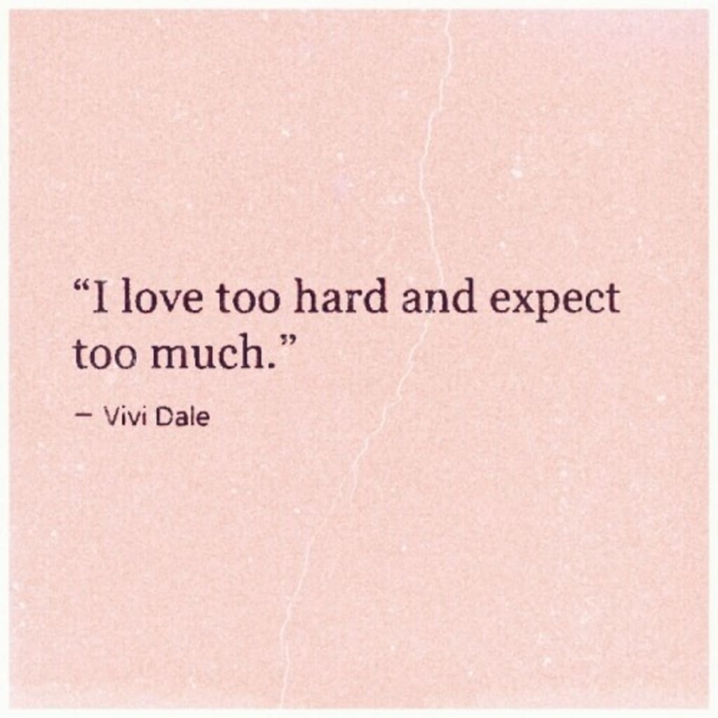 Poem I Love too Hard Poets
