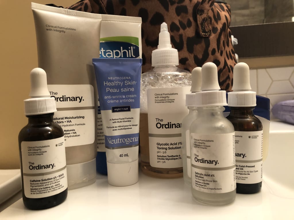 WTF do I put on my face? WTF do I put on my face?