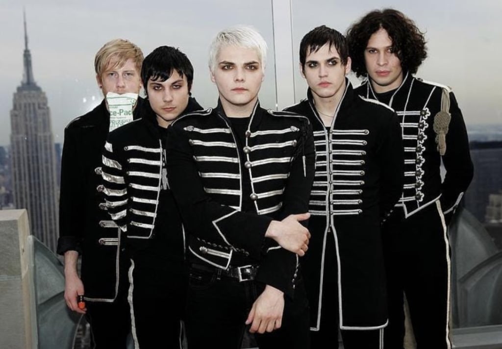 A Teaser from MCR! A Teaser from MCR!
