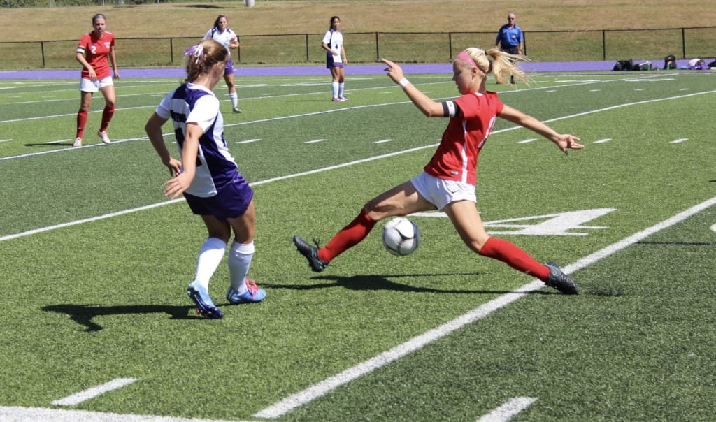 Somers Girls go to 4-0 with 3-2 Victory over John Jay Somers Girls go to 4-0 with 3-2 Victory over John Jay