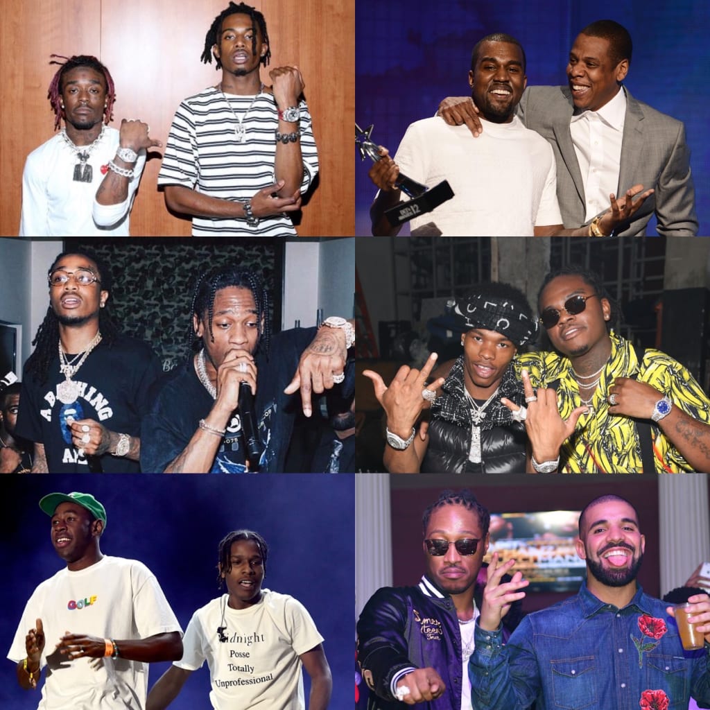 The Power of Hip-Hop Duos The Power of Hip-Hop Duos