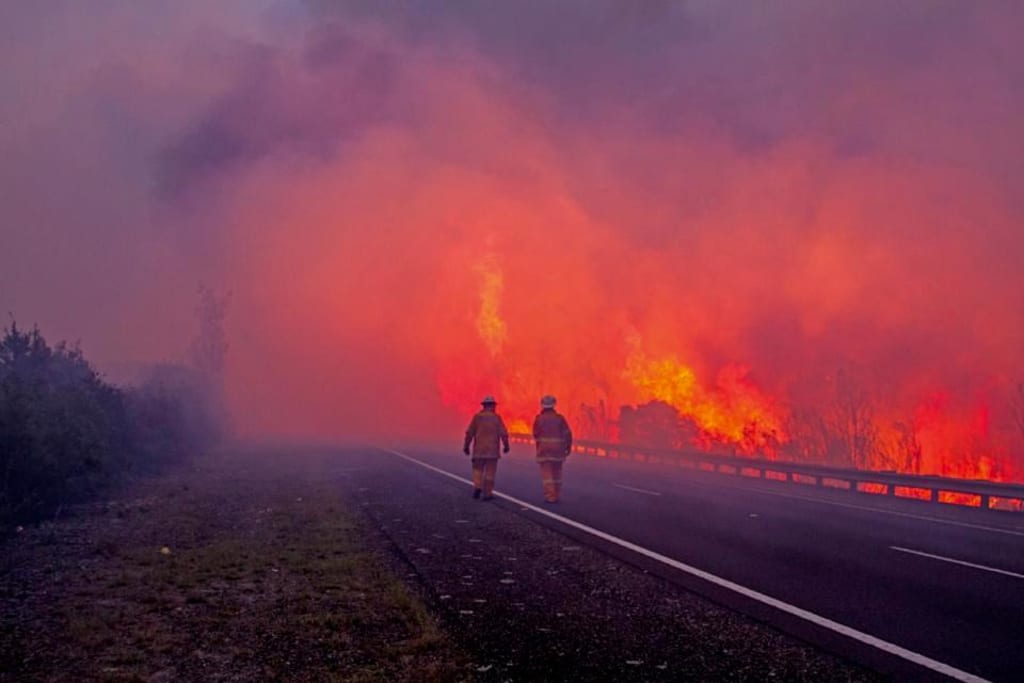 AUSTRALIA IS ON FIRE AUSTRALIA IS ON FIRE