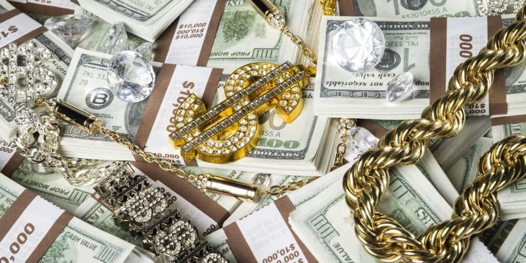 You Only Think You Want to Be Rich
You Only Think You Want to Be Rich